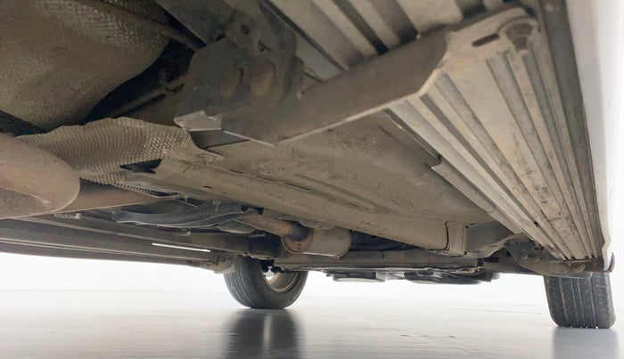 2017 Ford Ecosport 1.5 TITANIUM TI VCT AT, Petrol, Automatic, 26,188 km, Right Side Underbody