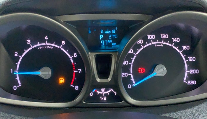 2017 Ford Ecosport 1.5 TITANIUM TI VCT AT, Petrol, Automatic, 26,188 km, Odometer View