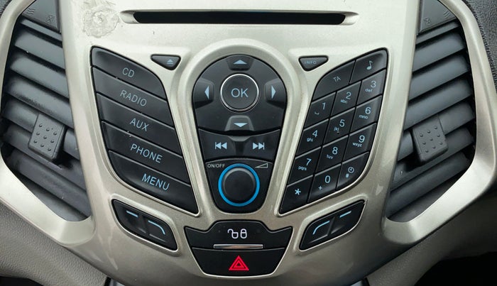 2017 Ford Ecosport 1.5 TITANIUM TI VCT AT, Petrol, Automatic, 26,188 km, Infotainment System