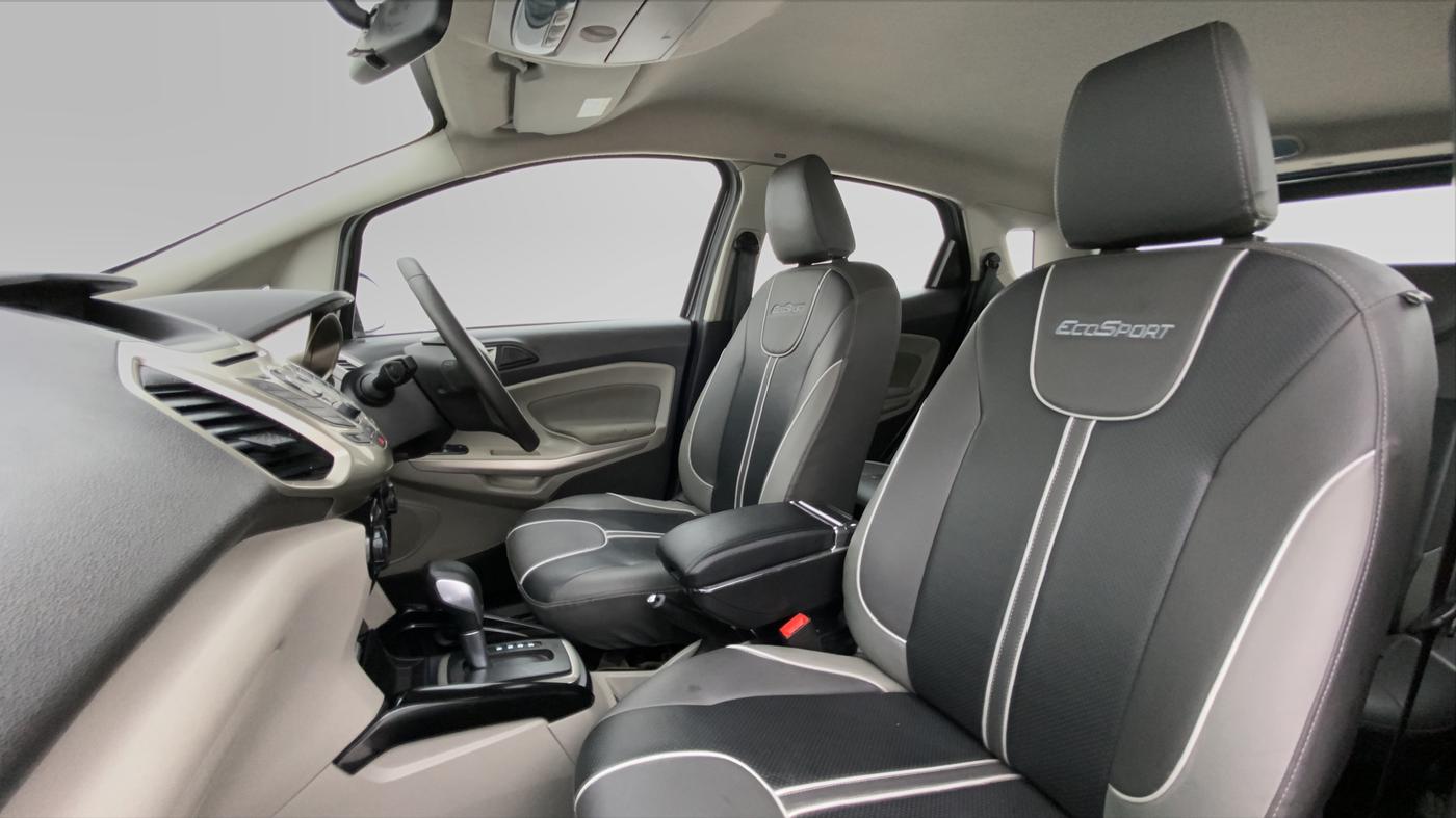 2017 Ford Ecosport 1.5 TITANIUM TI VCT AT, Petrol, Automatic, 26,188 km, Right Side Front Door Cabin View