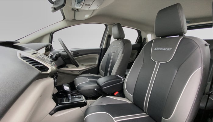 2017 Ford Ecosport 1.5 TITANIUM TI VCT AT, Petrol, Automatic, 26,188 km, Right Side Front Door Cabin View