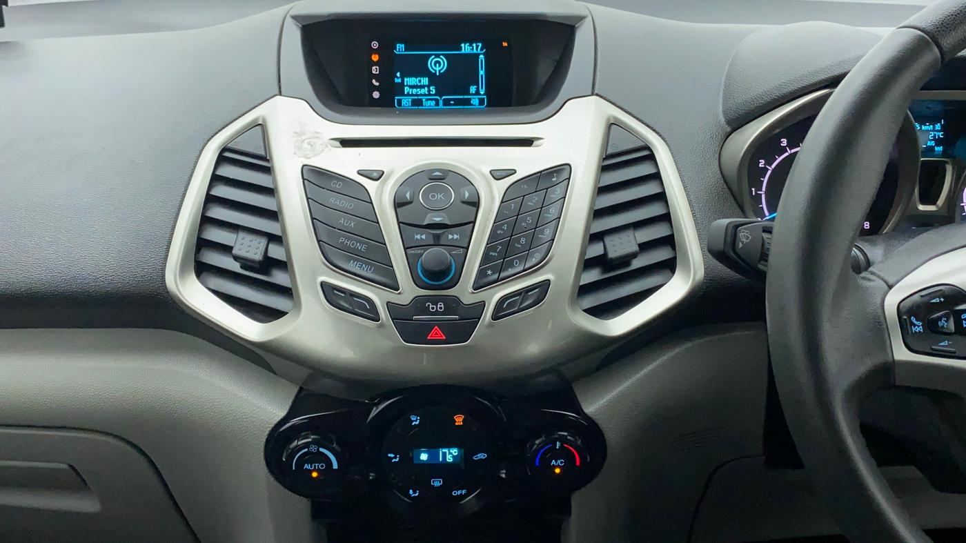 2017 Ford Ecosport 1.5 TITANIUM TI VCT AT, Petrol, Automatic, 26,188 km, Air Conditioner
