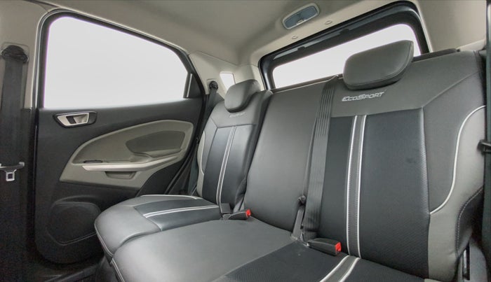 2017 Ford Ecosport 1.5 TITANIUM TI VCT AT, Petrol, Automatic, 26,188 km, Right Side Rear Door Cabin View