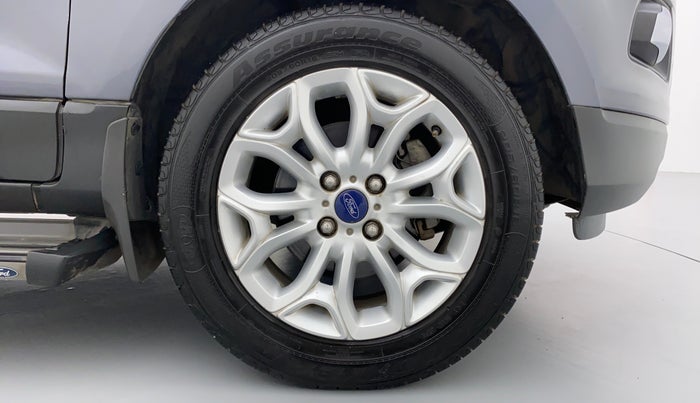2017 Ford Ecosport 1.5 TITANIUM TI VCT AT, Petrol, Automatic, 26,188 km, Right Front Wheel