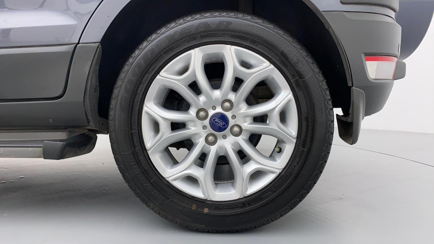 2017 Ford Ecosport 1.5 TITANIUM TI VCT AT, Petrol, Automatic, 26,188 km, Left Rear Wheel