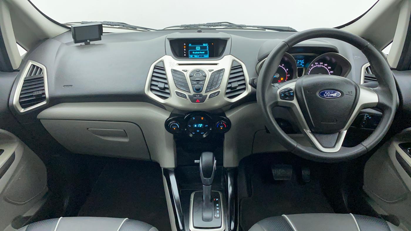 2017 Ford Ecosport 1.5 TITANIUM TI VCT AT, Petrol, Automatic, 26,188 km, Dashboard View