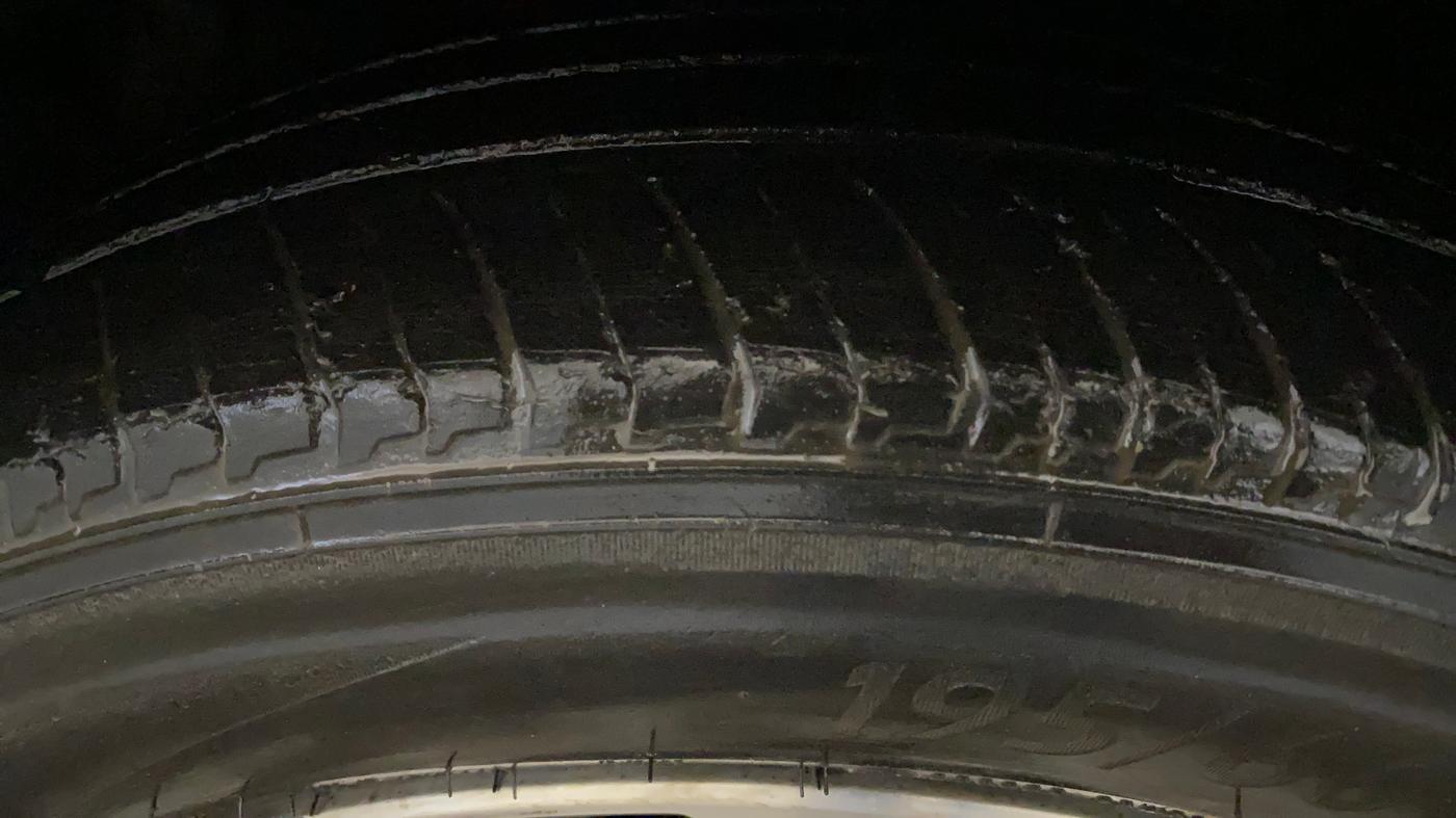 2020 Honda WR-V 1.2L I-VTEC S MT, Petrol, Manual, 92,666 km, Left Front Tyre Tread