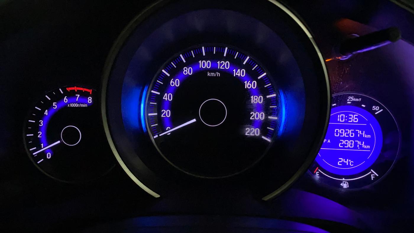 2020 Honda WR-V 1.2L I-VTEC S MT, Petrol, Manual, 92,666 km, Odometer Image