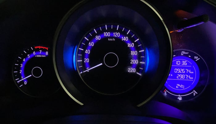 2020 Honda WR-V 1.2L I-VTEC S MT, Petrol, Manual, 92,666 km, Odometer Image