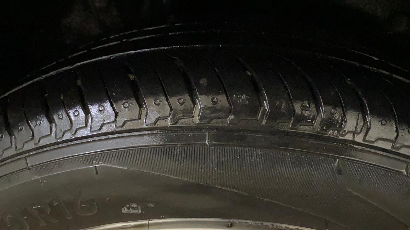 2020 Honda WR-V 1.2L I-VTEC S MT, Petrol, Manual, 92,666 km, Right Rear Tyre Tread