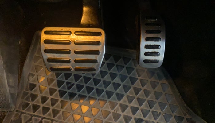 2014 Volkswagen Polo GT TSI AT, Petrol, Automatic, 71,060 km, Pedals