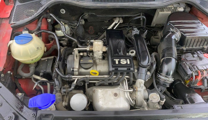 2014 Volkswagen Polo GT TSI AT, Petrol, Automatic, 71,060 km, Engine View - Right