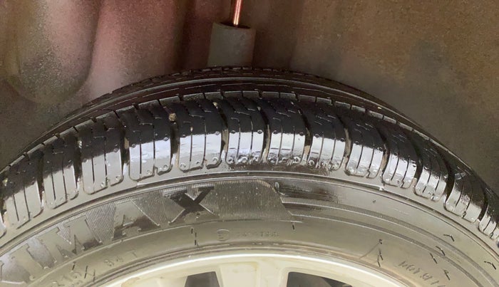 2014 Volkswagen Polo GT TSI AT, Petrol, Automatic, 71,060 km, Right Rear Tyre Tread