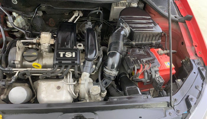 2014 Volkswagen Polo GT TSI AT, Petrol, Automatic, 71,060 km, Engine View - Left