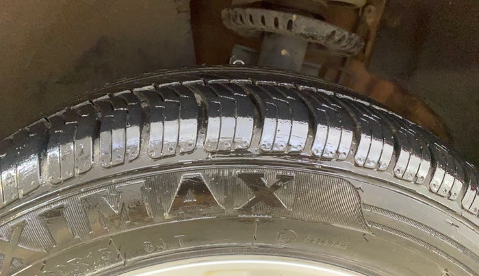 2014 Volkswagen Polo GT TSI AT, Petrol, Automatic, 71,060 km, Left Front Tyre Tread