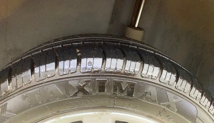 2014 Volkswagen Polo GT TSI AT, Petrol, Automatic, 71,060 km, Left Rear Tyre Tread