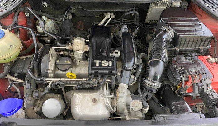 2014 Volkswagen Polo GT TSI AT, Petrol, Automatic, 71,060 km, Engine View