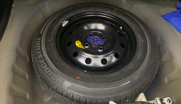 2017 Maruti Dzire ZXI PLUS, Petrol, Manual, 62,739 km, Spare Tyre