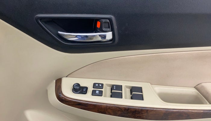 2017 Maruti Dzire ZXI PLUS, Petrol, Manual, 62,739 km, Driver Side Door Panels Control