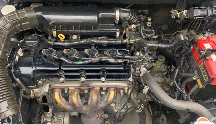 2017 Maruti Dzire ZXI PLUS, Petrol, Manual, 62,739 km, Engine View
