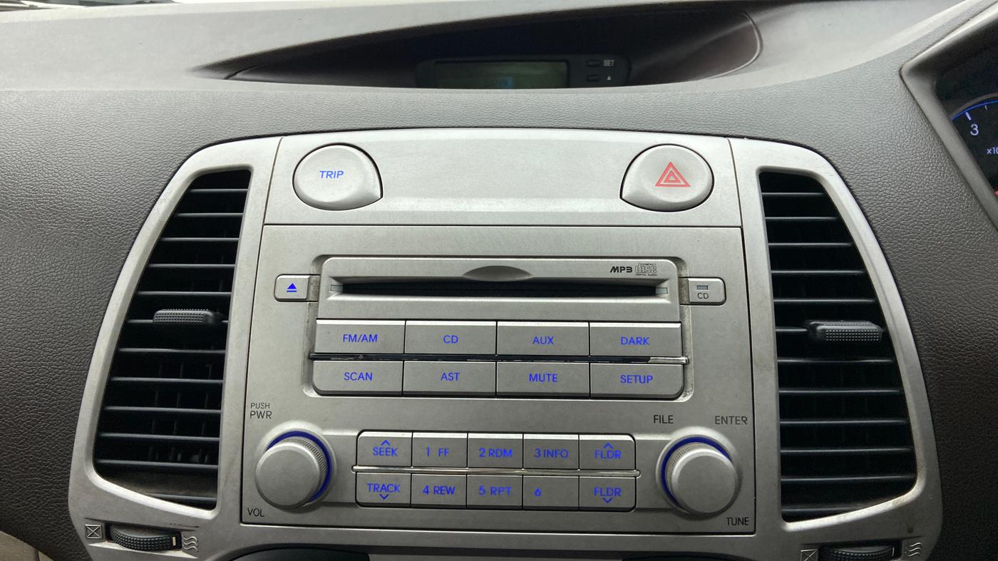 2010 Hyundai i20 MAGNA (O) 1.2, Petrol, Manual, 60,790 km, Infotainment System
