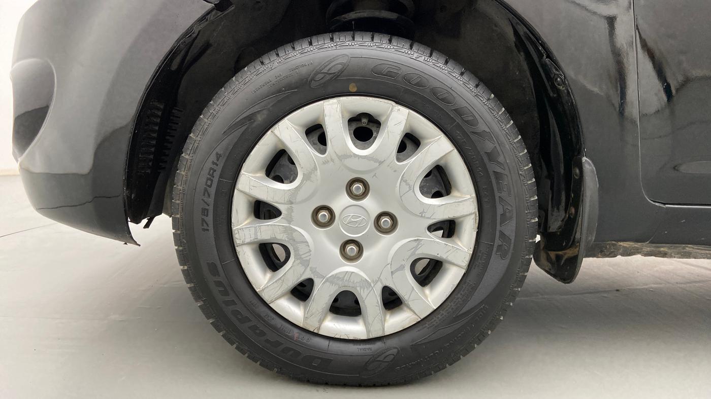 2010 Hyundai i20 MAGNA (O) 1.2, Petrol, Manual, 60,790 km, Left Front Wheel