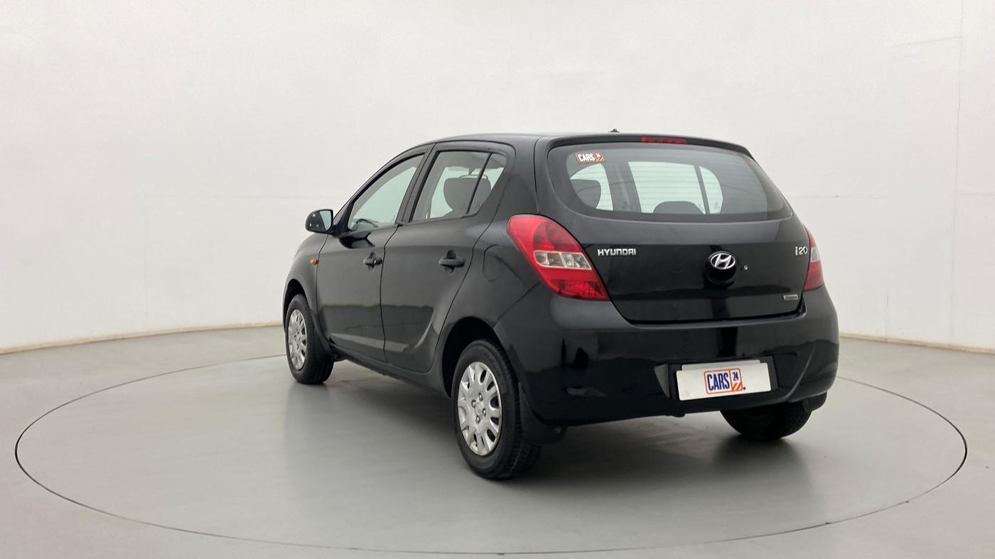 2010 Hyundai i20 MAGNA (O) 1.2, Petrol, Manual, 60,790 km, Left Back Diagonal