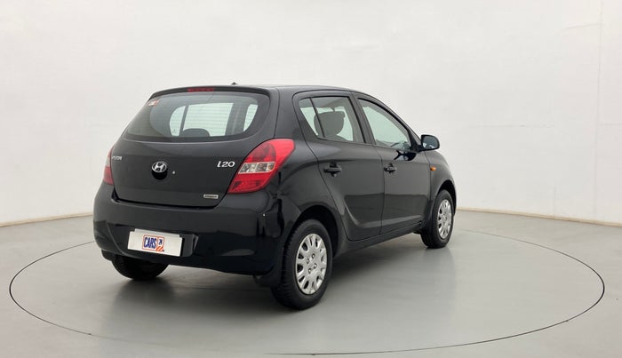 2010 Hyundai i20 MAGNA (O) 1.2, Petrol, Manual, 60,790 km, Right Back Diagonal