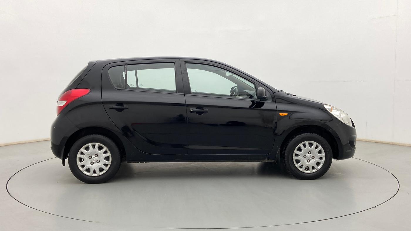 2010 Hyundai i20 MAGNA (O) 1.2, Petrol, Manual, 60,790 km, Right Side View