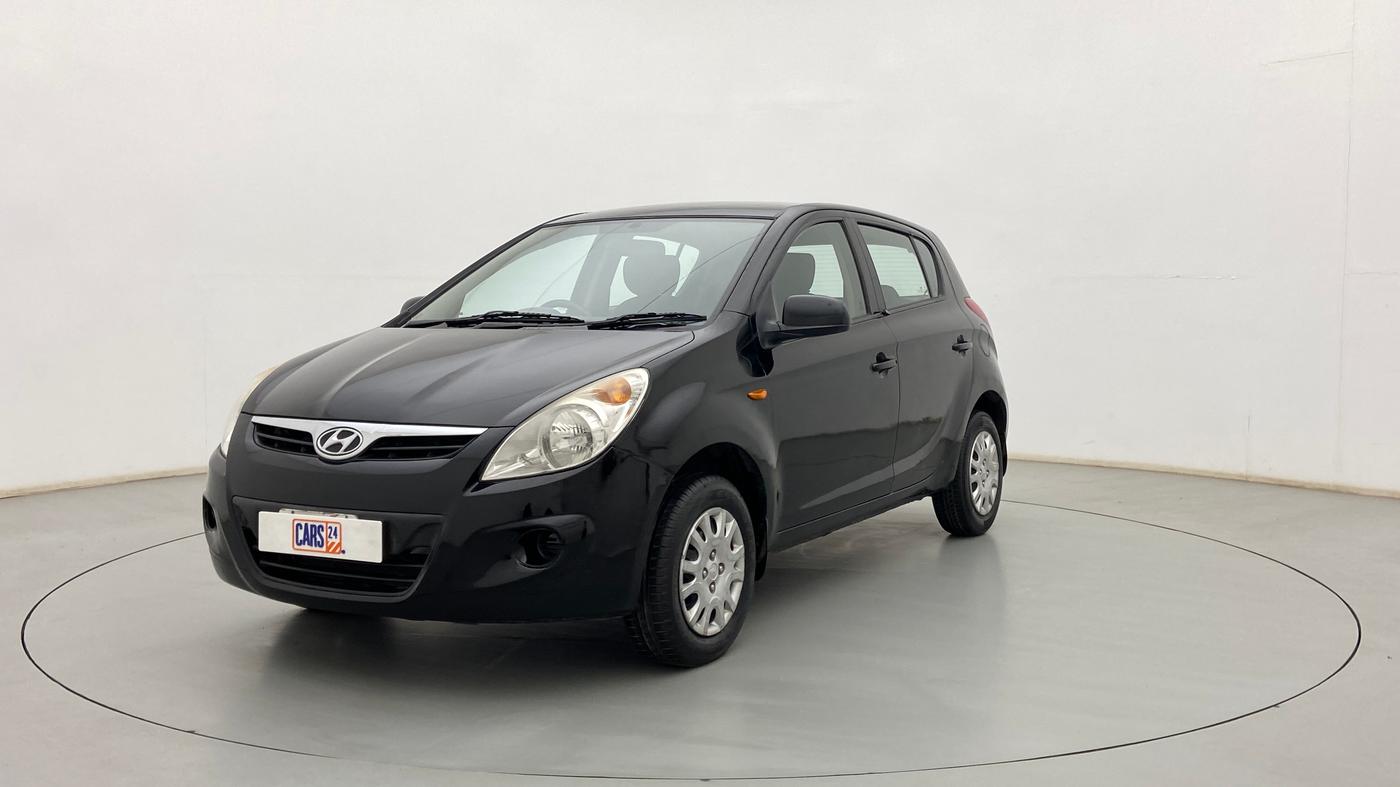 2010 Hyundai i20 MAGNA (O) 1.2, Petrol, Manual, 60,790 km, Left Front Diagonal