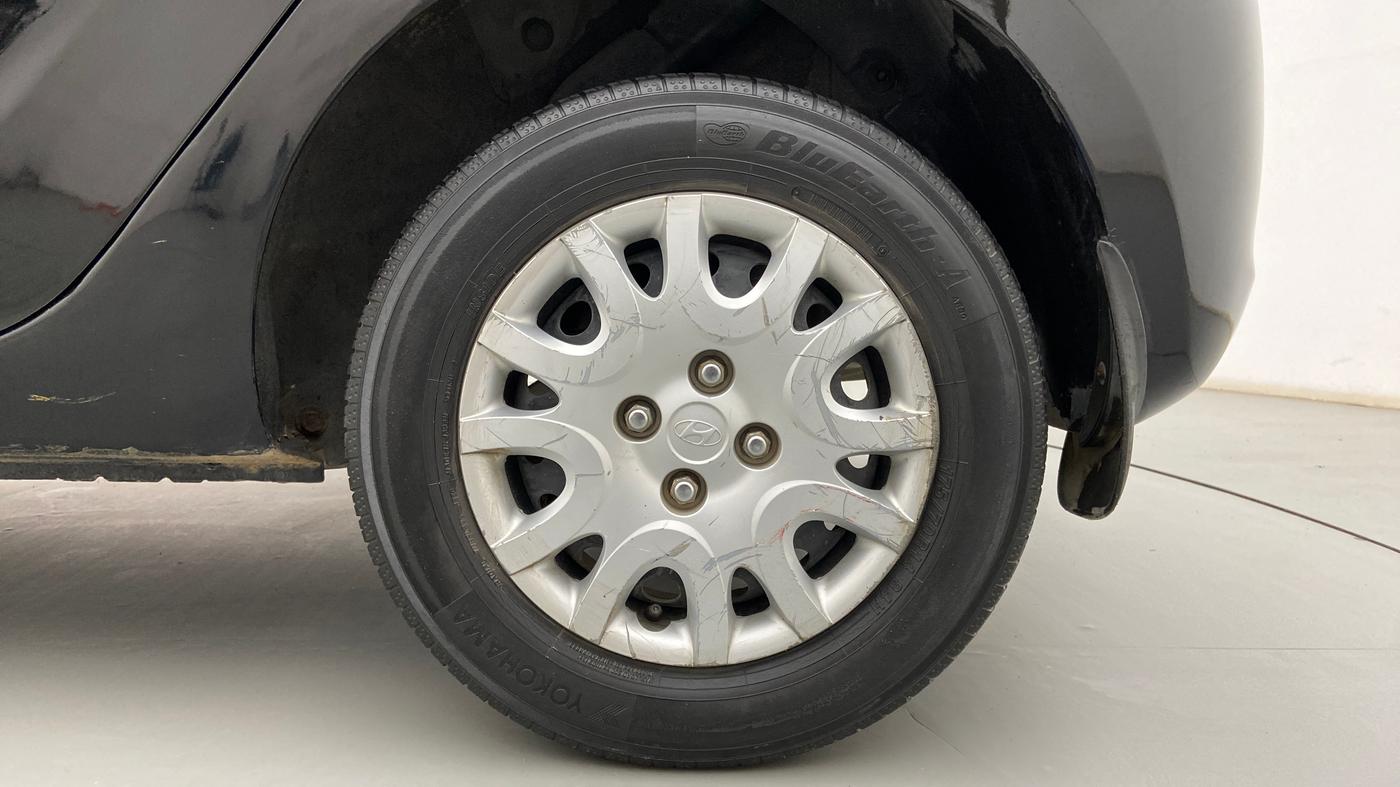 2010 Hyundai i20 MAGNA (O) 1.2, Petrol, Manual, 60,790 km, Left Rear Wheel