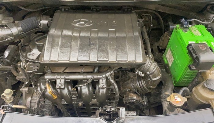 2014 Hyundai Grand i10 ASTA (O) 1.2 KAPPA VTVT, Petrol, Manual, 51,631 km, Engine View