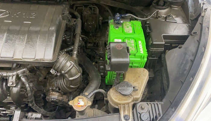 2014 Hyundai Grand i10 ASTA (O) 1.2 KAPPA VTVT, Petrol, Manual, 51,631 km, Engine View - Left