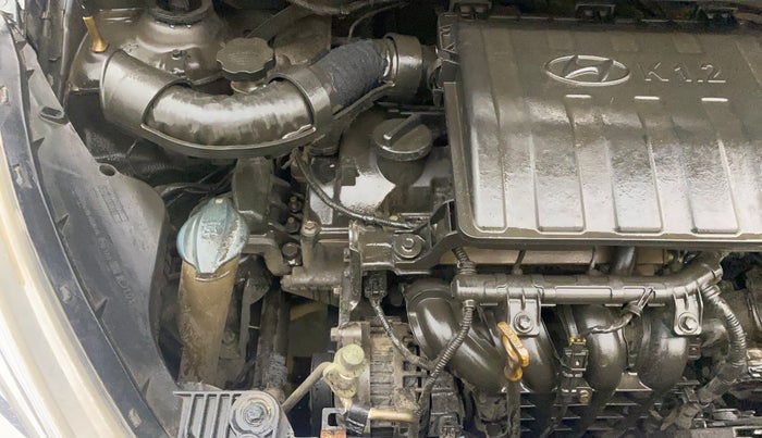 2014 Hyundai Grand i10 ASTA (O) 1.2 KAPPA VTVT, Petrol, Manual, 51,631 km, Engine View - Right