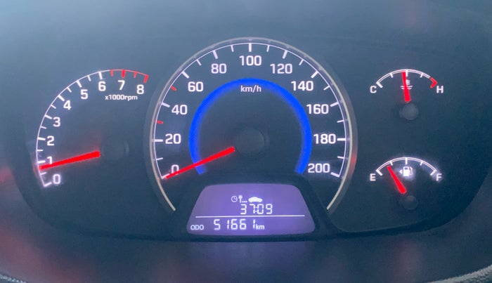 2014 Hyundai Grand i10 ASTA (O) 1.2 KAPPA VTVT, Petrol, Manual, 51,631 km, Odometer Image