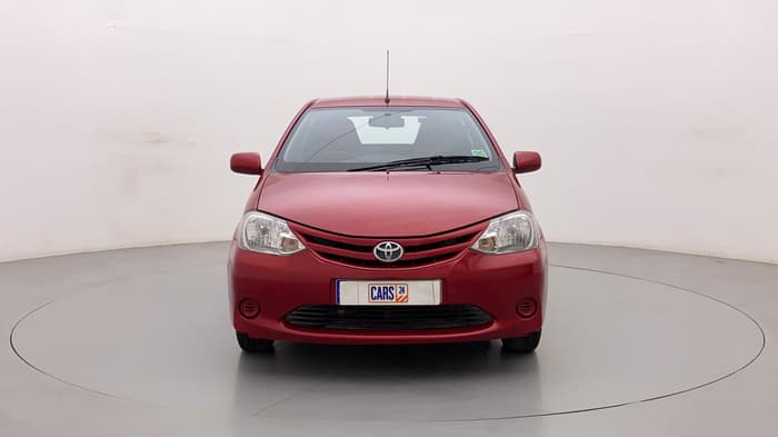 2011 Toyota Etios Liva G, Petrol, Manual, 34,908 km, Front
