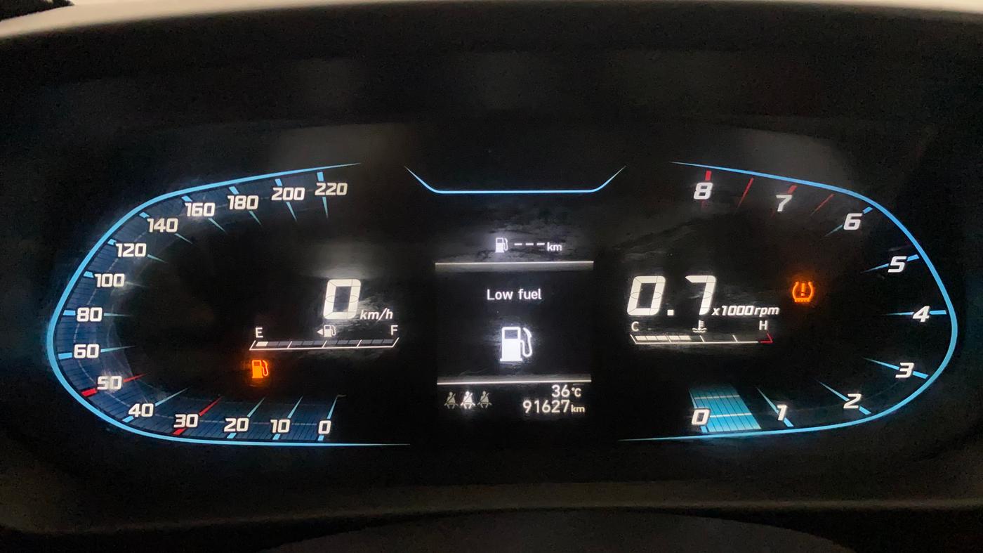 2024 Hyundai NEW I20 MAGNA 1.2 MT, Petrol, Manual, 91,607 km, Odometer Image