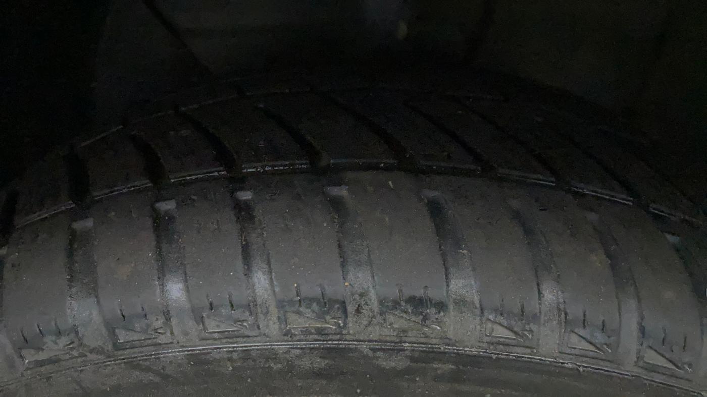 2024 Hyundai NEW I20 MAGNA 1.2 MT, Petrol, Manual, 91,607 km, Left Front Tyre Tread