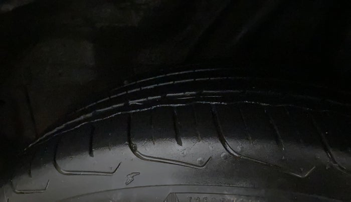 2018 Honda BR-V 1.5L I-VTEC V CVT, Petrol, Automatic, 63,768 km, Left Rear Tyre Tread