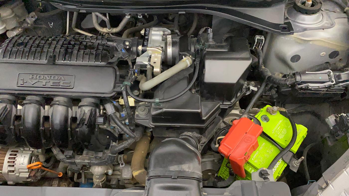 2018 Honda BR-V 1.5L I-VTEC V CVT, Petrol, Automatic, 63,785 km, Engine View - Left