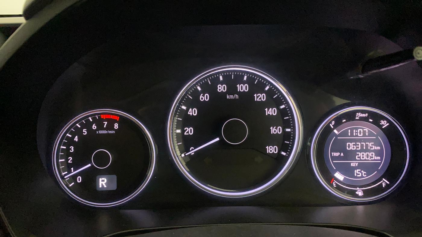 2018 Honda BR-V 1.5L I-VTEC V CVT, Petrol, Automatic, 63,785 km, Odometer Image