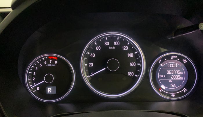 2018 Honda BR-V 1.5L I-VTEC V CVT, Petrol, Automatic, 63,768 km, Odometer Image