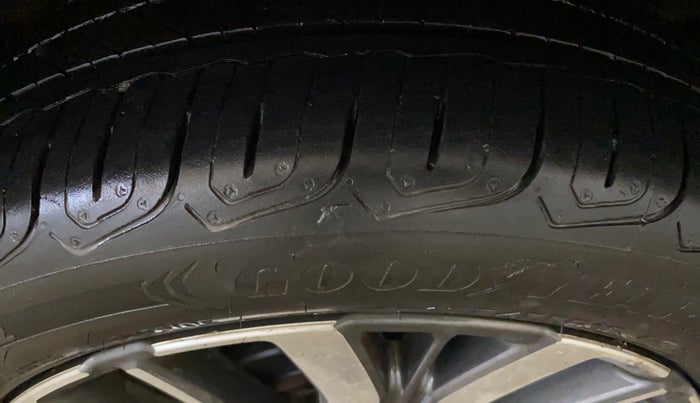 2019 Honda City 1.5L I-VTEC ZX CVT, Petrol, Automatic, 40,460 km, Right Rear Tyre Tread