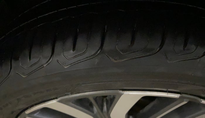 2019 Honda City 1.5L I-VTEC ZX CVT, Petrol, Automatic, 40,460 km, Left Rear Tyre Tread