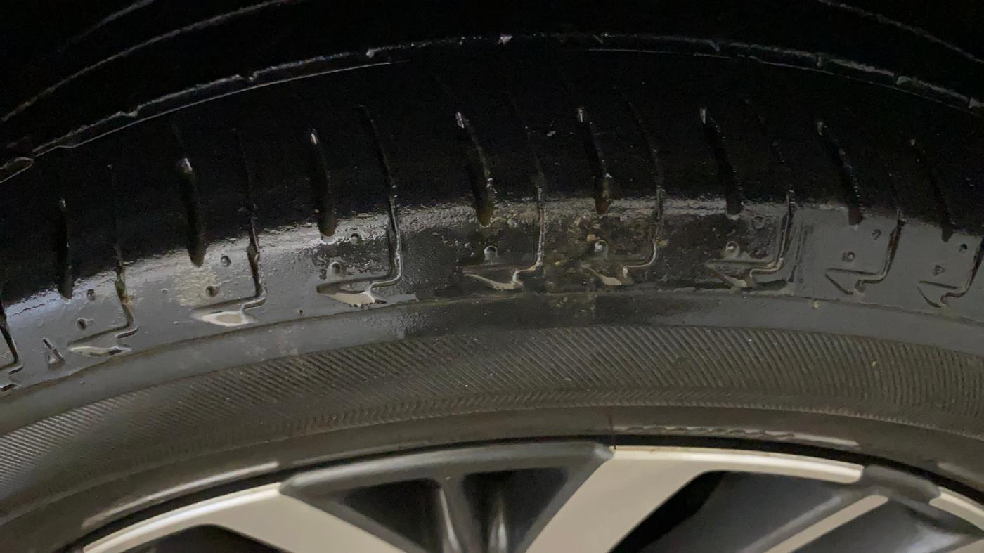 2019 Honda City 1.5L I-VTEC ZX CVT, Petrol, Automatic, 40,460 km, Right Front Tyre Tread