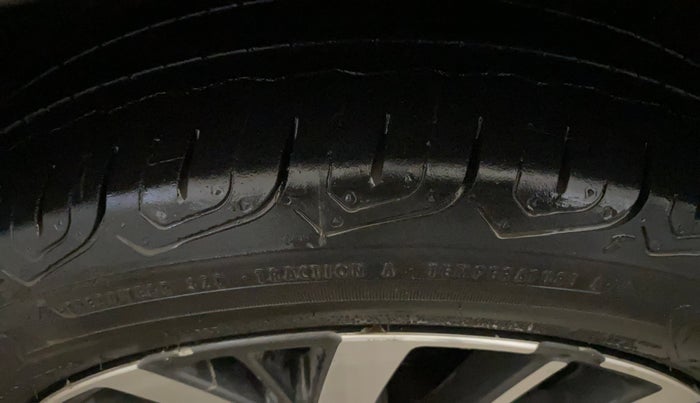 2019 Honda City 1.5L I-VTEC ZX CVT, Petrol, Automatic, 40,460 km, Left Front Tyre Tread