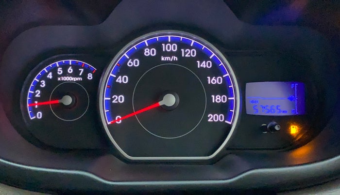 2011 Hyundai i10 ASTA 1.2, Petrol, Manual, 57,635 km, Odometer Image