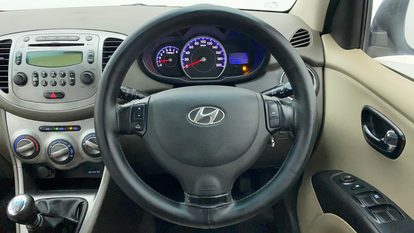 2011 Hyundai i10 ASTA 1.2, Petrol, Manual, 57,635 km, Steering Wheel Close Up