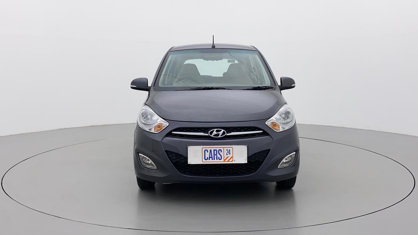 2011 Hyundai i10 ASTA 1.2, Petrol, Manual, 57,635 km, Front