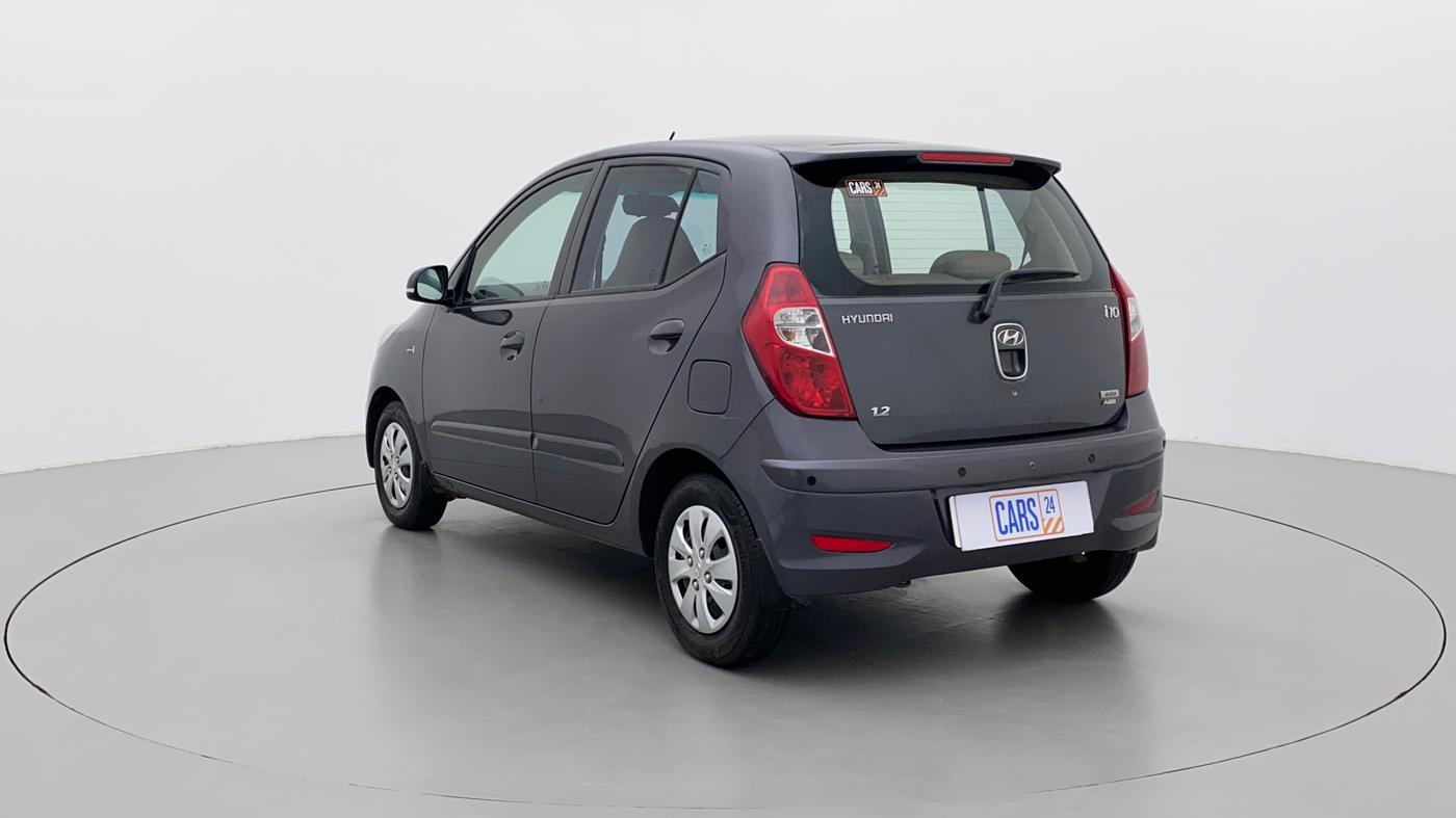 2011 Hyundai i10 ASTA 1.2, Petrol, Manual, 57,635 km, Left Back Diagonal